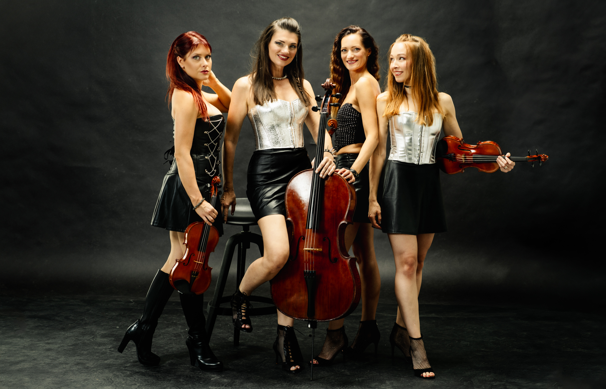 Fashion Strings kvarteto — koncertní show