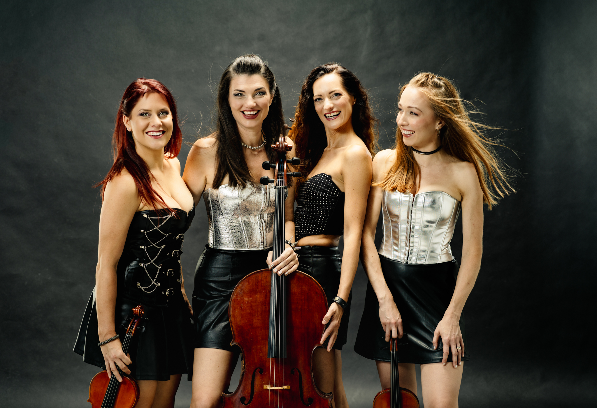 Fashion Strings — dámský smyčcový ansámbl